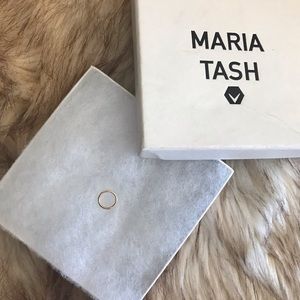 Maria Tash 14k Gold Nose Ring
